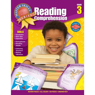 Master Skills Reading Comprehension Gr. 3 Book