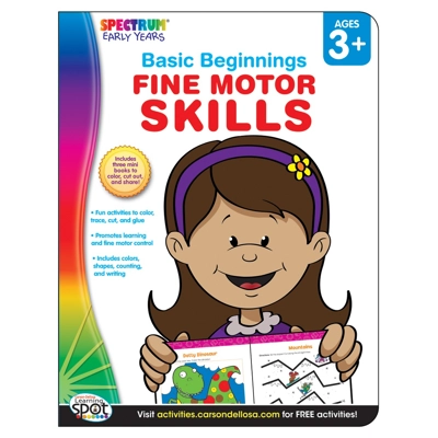 Basic Beginnings: Fine Motor Skills Ages 3+ Book