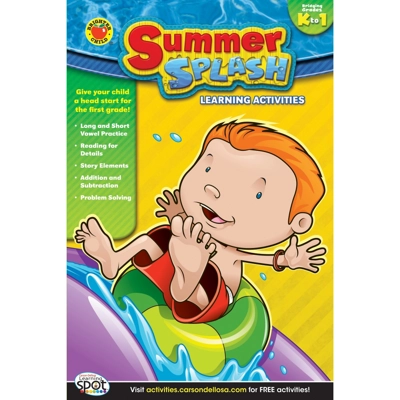 Summer Splash Learning Activities Gr. K–1 Book