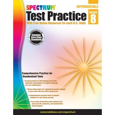 Spectrum® Test Practice Gr. 8 Book