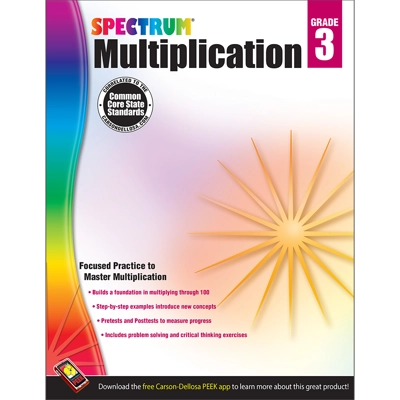 Spectrum® Multiplication Gr. 3 Book