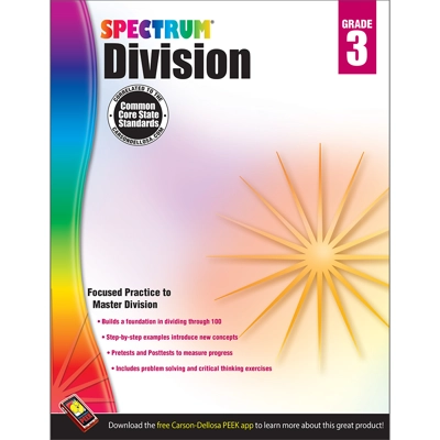 Spectrum® Division Gr. 3 Book