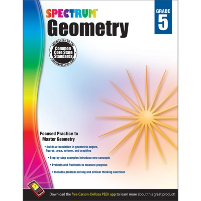 Spectrum® Geometry Gr. 5 Book