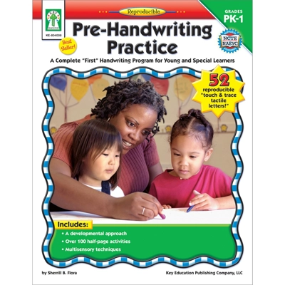 Pre-Handwriting Practice Book
