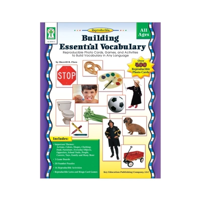 Building Essential Vocabulary Book