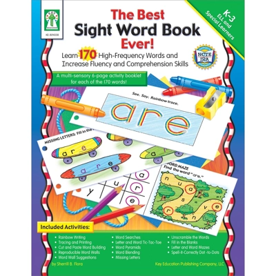 Best Sight Word Book Ever! Gr. K–3, The
