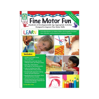 Fine Motor Fun Book