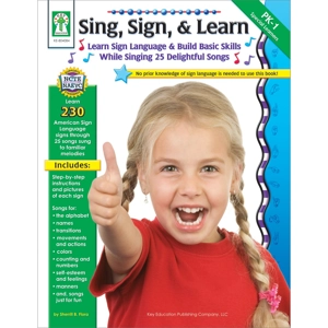 Sing, Sign, & Learn Book