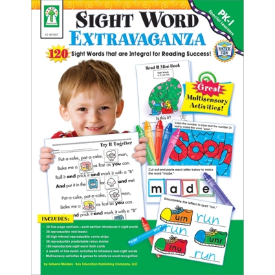 Sight Word Extravaganza Gr. PK–1/Special Learners Book