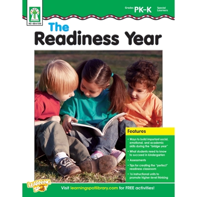 The Readiness Year Gr. PK–K/Special Learners Book