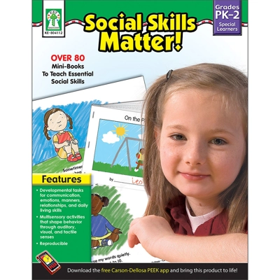 Social Skills Matter! Gr. PK–2/Special Learner Book