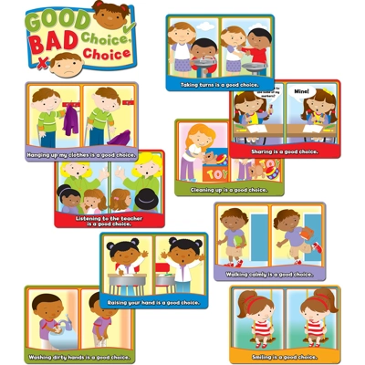 Good Choice, Bad Choice Bulletin Board Set