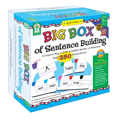 Big Box Of Sentence Building Game