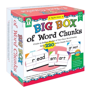 Big Box Of Word Chunks Game