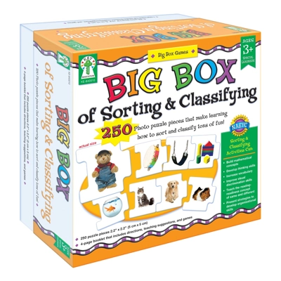 Big Box Of Sorting & Classifying Game