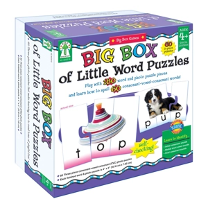 Big Box Of Little Word Puzzl..
