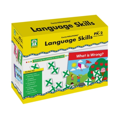 Language Skills Mini File Folder Games