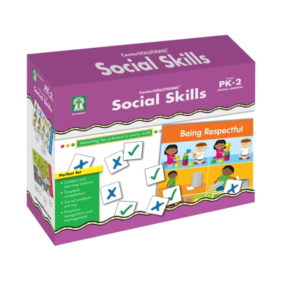 Social Skills Mini File Folder Games