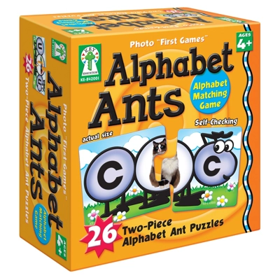 Alphabet Ants Photo “First Games”