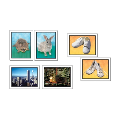 Adjectives: Opposites Learning Cards