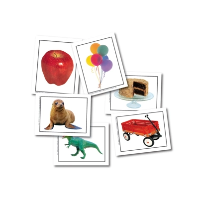 Alphabet Photo Objects Learning Cards