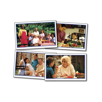 Families Learning Cards