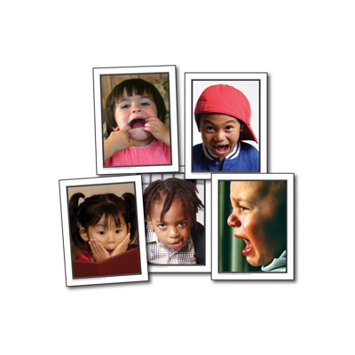 Facial Expressions Learning Cards
