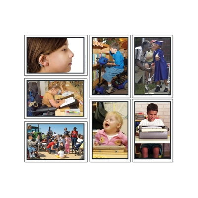 Children With Challenges Learning Cards
