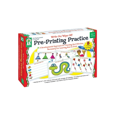 Pre-Printing Practice Manipulative Grade PK-1