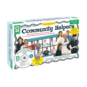 Community Helpers Listening ..