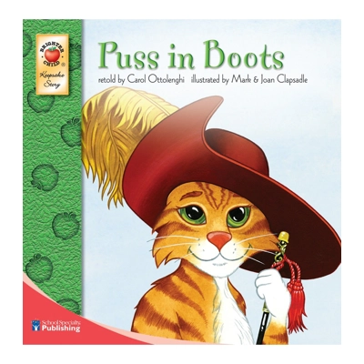 Puss in Boots Gr. Preschool–3 Brighter Child® Keepsake Storybook