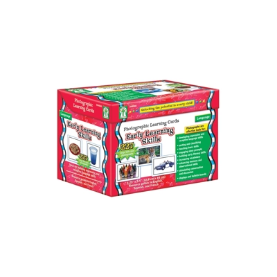 Early Learning Skills Photographic Learning Cards Set