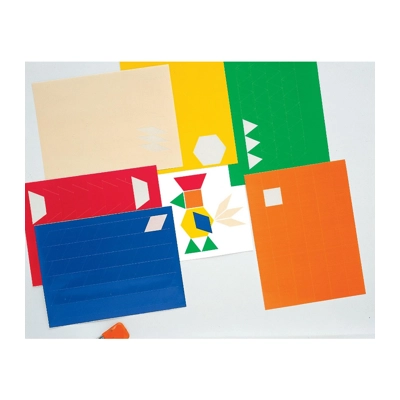 Pattern Blocks Stickers Pack