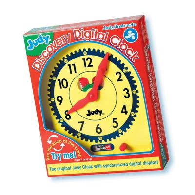 Judy® Discovery Digital Clock