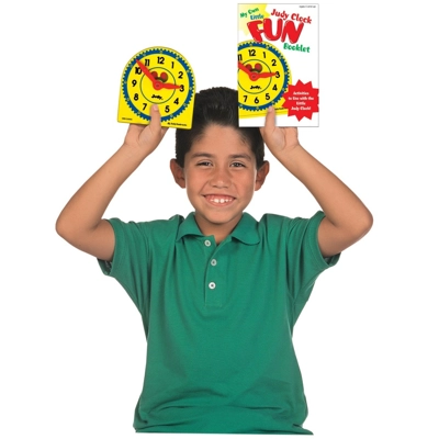 My Own Little Judy® Clock with Booklet