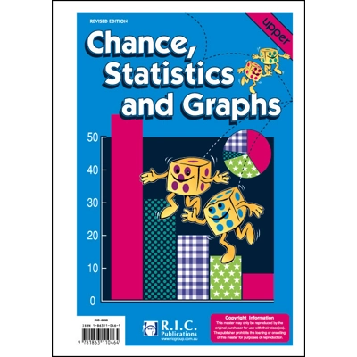 Chance, Statistics and Graphs Ages 11+
