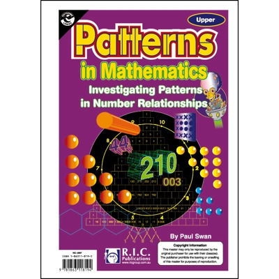 Patterns in Mathematics - Upper Level Ages Ages 11-13