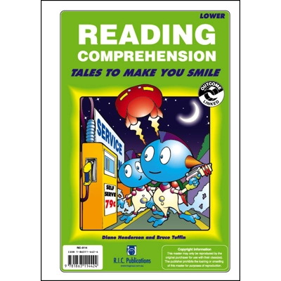 Reading Comprehension Ages 5-7