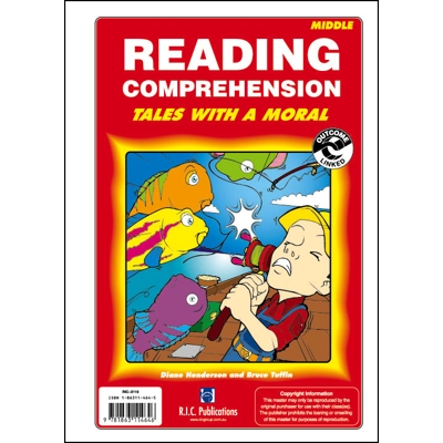 Reading Comprehension Ages 8-10