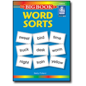 Big Book of Word Sorts Ages ..