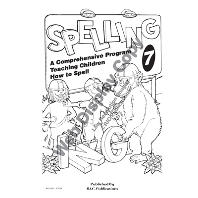 Spelling Level 7 Ages 11-12