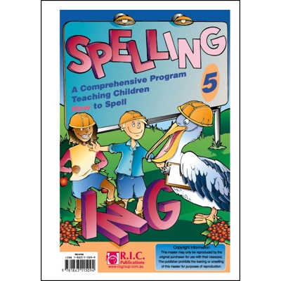 Spelling Level 5 Ages 9-10