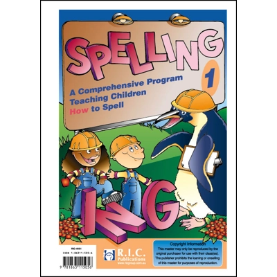 Spelling Level 1 Ages 5-6