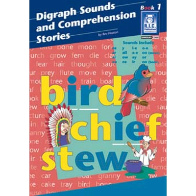 Digraph Sounds and Comprehension Stories Book 1 Ages 5-7