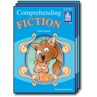 Comprehending Fiction - Lower Level Ages 5-8