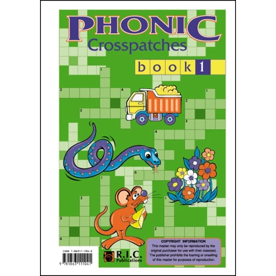 Phonic Crosspatches Book 1 Ages 5-7