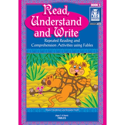 Read, Understand and Write Fables 1 - Ages 7-8