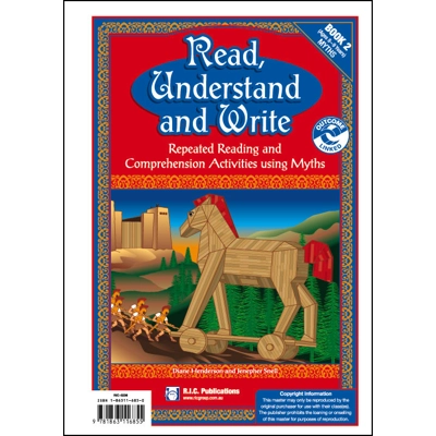 Read, Understand and Write Myths 1 - Ages 7-8