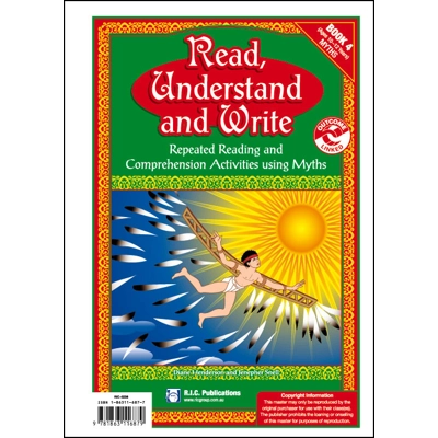 Read, Understand and Write Myths 2 - Ages 10-12