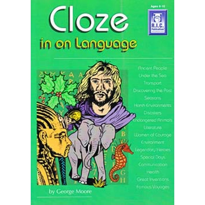 Cloze in on Language Ages 8-10
